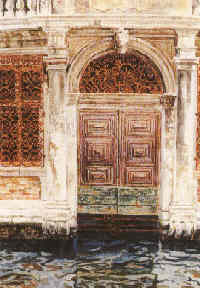 Venetian Door II